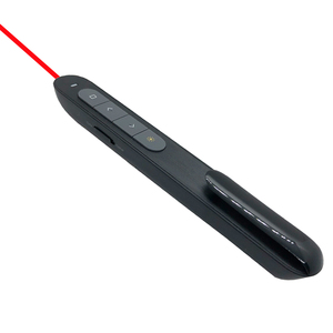 Presentatore Laser wireless Powerpoint da 2.4Ghz con Clicker di presentazione del presentatore rosso laser per telecomando PPT Flip Pen - Product Image 2