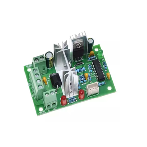 CCM2 120W PWM DC regolatore di velocità del motore regolatore avanti interruttore di retromarcia 10 v12v24v30v controllo di velocità per moduli elettronici kit - Product Image 3