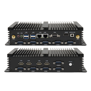 Industrial Box <strong>Pc</strong> Win 11 9-36V Wide Voltage Fanless Fully Dustproof AI Edge Computer I5 I7 7200U J1900 Embedded Mini <strong>Pc</strong> - Product Image 2