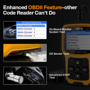 2025 ANCEL AD410 EOBD dijital teşhis aracı tarayıcı OBD2 tarayıcı araç arıza profesyonel otomotiv kod okuyucu - Product Image 3