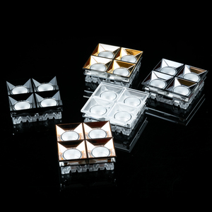 4合1多反射器，用于嵌入式安装吸顶灯轨道灯聚光灯7070发光二极管 - Product Image 2