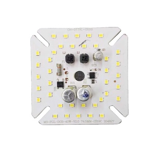 Square PCB Chip Board Linear Skd Bulbs <strong>5w</strong> 10w 15w 20w 30w 40w 50w 60w 80w 100w 120w 150w <strong>LED</strong> Bulb DOB Modules - Product Image 1