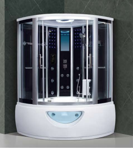 5KB-855 1200*1200*2150Steam room + massage