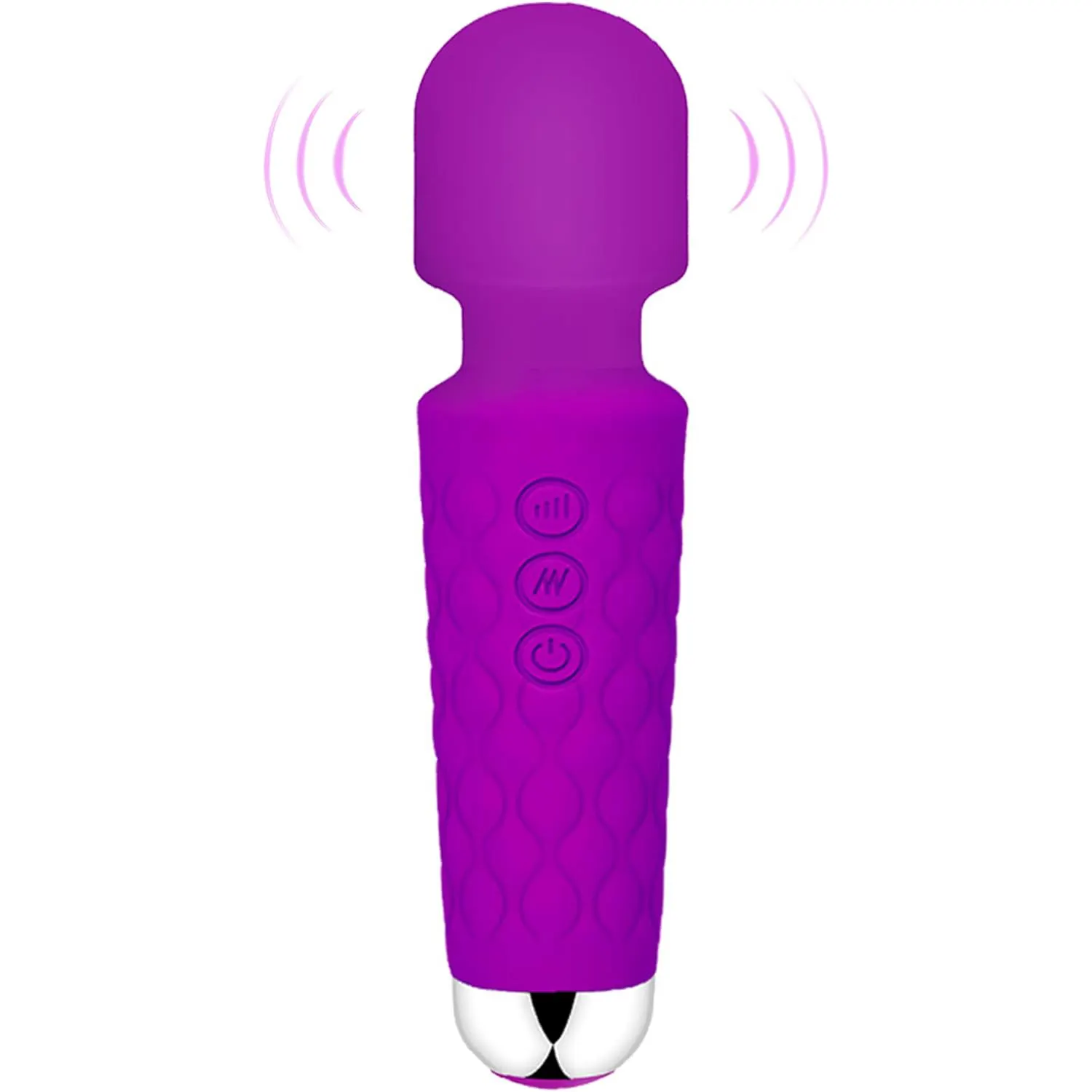 Vibratore ricaricabile bacchetta 20 modalità 8 velocità G Spot vibratori donne vibratore per adulti giocattoli sessuali