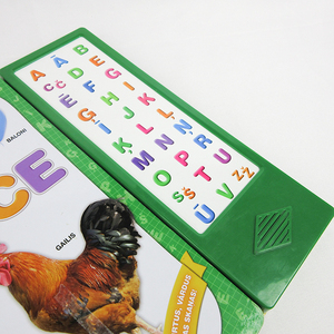 子供用サウンドモジュールミュージックブック30ボタンサウンドブックラーニングABCプレスミュージックブック - Product Image 3