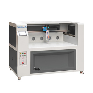 Factory Direct Wholesale <strong>Computer</strong> <strong>Numerical</strong> <strong>Control</strong> Automatic Cloth Rhinestone Glue Spray Applicator Machine - Product Image 2