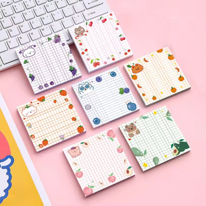 Bloc de notas personalizado con estampado de forma personalizada, Bloc de notas bonitas de unicornio Kawai, Bloc de notas adhesivas, Bloc de notas personalizado 3D - Product Image 1