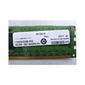CT4G3ERSLD8160B 4GB 1600MHz 2Rx8 240 Pin ECC <strong>DDR3</strong> <strong>Memory</strong> RAM - Product Image 1