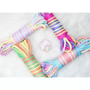 竹纤维绞绳线绳七彩绳柔软漂亮线丝 - Product Image 2
