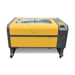 เครื่องควบคุม M2 Ruida 6090 9060 90*60ซม. เครื่องแกะสลักเลเซอร์ Co2และเครื่องตัดสำหรับถ้วยแก้วบัตรประชาชนเลเซอร์ไม้ - Product Image 1