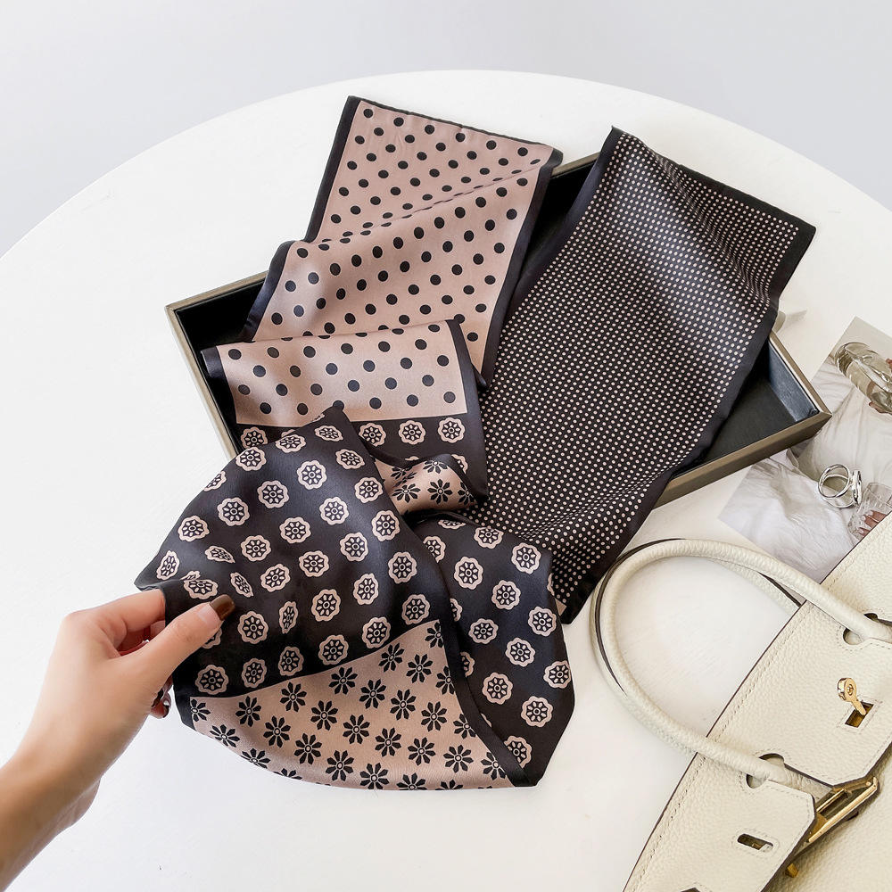 P17002-point noir - ruban 17*150cm