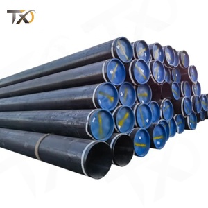 Tubos de acero EMT compatibles con API para tubería de petróleo Estructura de perforación Oval 6m ASTM AISI Soldadura de curva de corte para tuberías de petróleo - Product Image 1