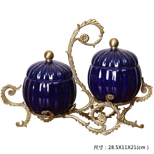 Double Jewelry Box
