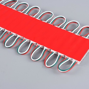 Waterproof DC12V 1.2W RGB Signage Backlight RGBIC WS2811 SMD 3030 Injection <strong>LED</strong> Pixel Module for Advertising Sign Lighting Box - Product Image 3