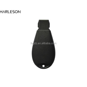 Smart Car <strong>Key</strong> Shell for Chrysler Town Country Fit Jeep Grand Cherokee Dodge Magnum Durango 2/3/4/5/6/7 Button Fob Case - Product Image 3