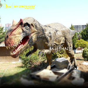 V dinozor parkı gerçek boyutu robotik youtube dinozor satılık