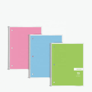 Cuaderno espiral de alta calidad, cuaderno de papel rayado universitario, cuaderno de papel de cuadrícula de matemáticas, dibujo e ingeniería - Product Image 1