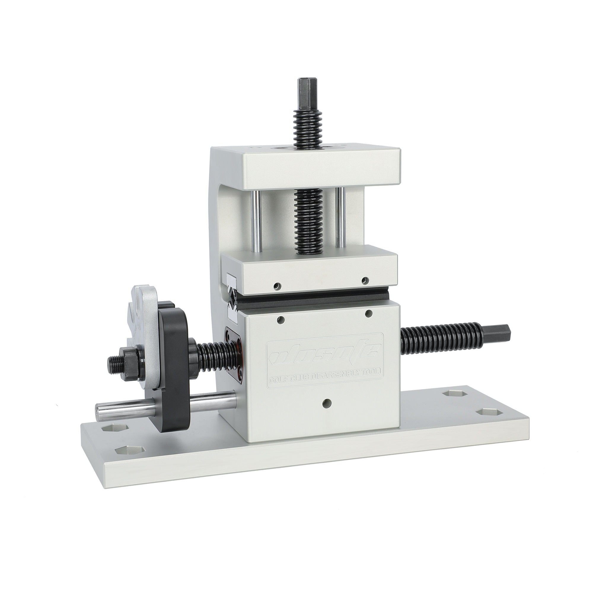 Pince d'étau de golf argentée