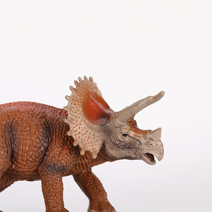 34cm Solid PVC Prehistoric Adventure Explore a <strong>Mesmerizing</strong> New Dinosaur Model Toy Collection Tyrannosaurus Rex Dino Triceratops - Product Image 5