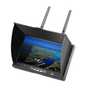 LCD5802D все-в-одном 7-дюймовый FPV аэромонитор 5,8G пластиковый монитор - Product Image 4