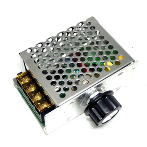 4000W 220V High Power Voltage Regulators <strong>SCR</strong> Speed <strong>Controller</strong> Electronic Voltage Regulator Governor Thermostat HR - Product Image 3