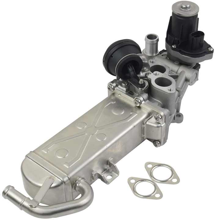 Egr Valve Cooler for Volkswagen Golf Audi A3 Oe 03L-131-512Cf / 03L131512Cf