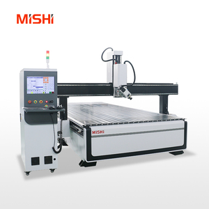 Enrutador CNC de 4 ejes, dispositivo giratorio, cabezal oscilante, máquina de carpintería 3D, mesa de vacío, enrutador CNC, máquina de tallado - Product Image 1