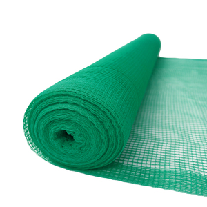 Red de seguridad para construcción de malla de 1/16 1/4 pulgadas color verde/andamio para Red de escombros de construcción/Red de andamio 70 gramos - Product Image 3