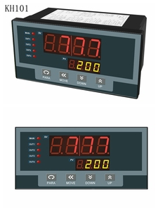 Controlador de temperatura Digital PID K E PT100, regulador de entrada de salida Digital multisensor con rampa curva y Modbus