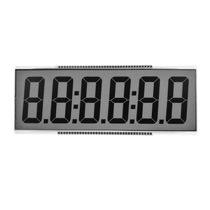 Display a cristalli liquidi in bianco e nero 6 digit 7 segment display lcd - Product Image 2