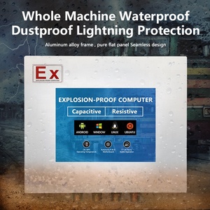 Android Capacitive ATEX Explosion Proof Touch Screen <strong>Embedded</strong> Computer Panel Pc Industrial All in One Rugged Pc - Product Image 3