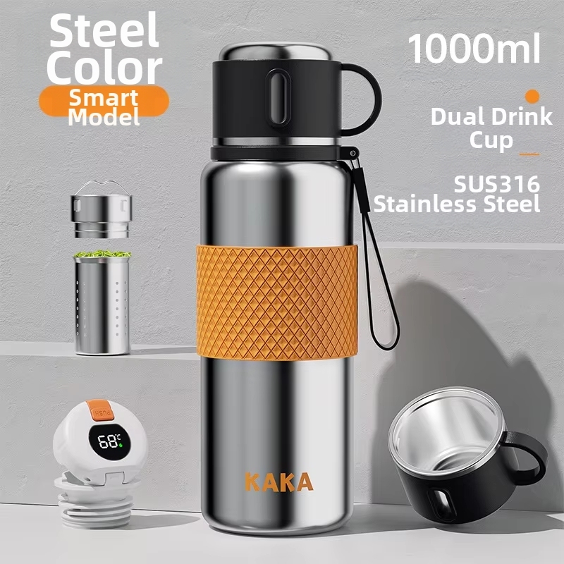 colorful temperature display tea water separation