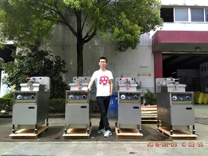 MDXZ-24鸡肉压力肯德基自动鸡肉25l肯德基气炸鸡油炸锅