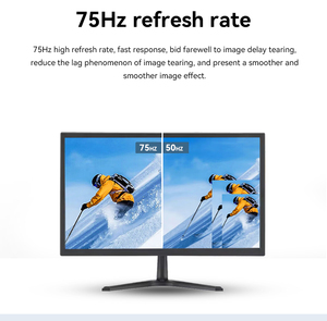 19.5 Inch 1600*900 Office <strong>Monitor</strong> LCD Desktop TN LED Desktop PC Screen Black <strong>Computer</strong> <strong>Monitor</strong> for Business Use - Product Image 2