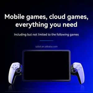 Vendita calda BSP D9 Tablet Controller senza fili maniglia per interruttore gioco senza fili Stretching Joystick per PS3 PS4 Android IOS Gamepad - Product Image 3