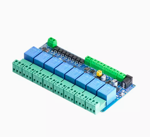 Modbus 8-channel 5v/12V/24V Relay <strong>Module</strong> Switch <strong>Input</strong>/<strong>output</strong> RS485/TTL Communication - Product Image 1