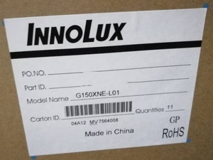 Innolux G150XNE-L01 15 inch 1024x768 LCD Bảng điều chỉnh đèn nền 500nits LVDS áp dụng công nghiệp kỹ thuật số biển Ô tô hiển thị - Product Image 6