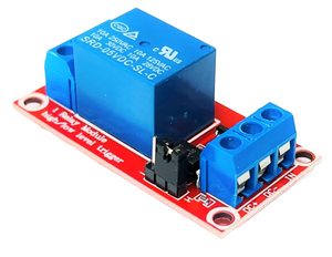 12V modulo relè a un canale di isolamento modulo relè ad alto basso livello Trigger relè interruttore optoaccoppiatore modulo relè di isolamento per Raspberry Pi - Product Image 2