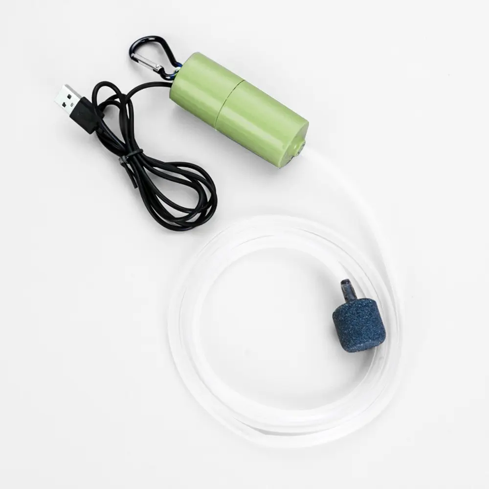 USB酸素エアポンプミュート水族館水槽省エネ用品エアレーター小型水族館水槽酸素発生器酸素発生器