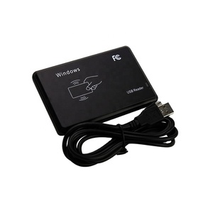 เครื่องอ่านบัตรแบบไร้สัมผัส USB แบบพาสซีฟพร้อม RFID เครื่องอ่านการ์ด RFID ขนาด125Khz 125Khz - Product Image 3