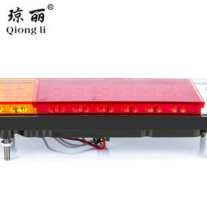 QL-5034 IP67防水多機能33個LEDトラックトレーラーコンビネーションテール光源工場 - Product Image 3