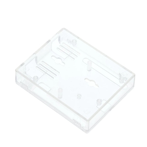 U n o R3-Gehäusegehäuse Transparente Acryl box Klare Abdeckung Kompatibel mit Arduino U N O R3-Gehäuse - Product Image 5