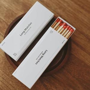 Personalized Creative <strong>Matches</strong> Stick Can <strong>Be</strong> Customized Printed logo Pattern Safety Box <strong>Matches</strong> All Black Colors <strong>Matches</strong> - Product Image 2