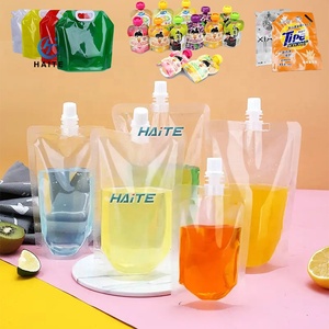 เครื่อง3L 2L 1L อัตโนมัติ4L ถุงใส่เจลอาบน้ำแบบตั้งได้เครื่องบีบน้ำมะเขือเทศใส่ภาชนะปิดฝา