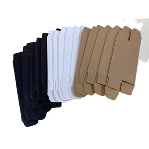 Nhà Máy Biểu Tượng Tùy Chỉnh Bao Bì Cho Mỹ Phẩm Vuông <span class=keywords><strong>Lip</strong></span> <span class=keywords><strong>Gloss</strong></span> Hộp Cho Son Môi Bút Kẻ Mắt Bút Chì Làm Từ Bìa - Product Image 6