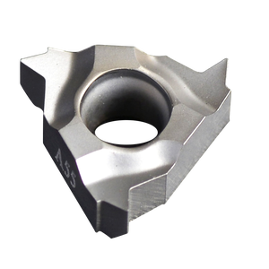 Токарные инструменты, резьбовые вставки, режущие инструменты CNC 16ER/IR ISO/W/AG для токарного станка CNC, твердосплавная вставка, много запасов, Заводская поставка - Product Image 2