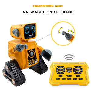 Uzaktan kumanda oyuncak eğitim karikatür varış plastik akıllı dans elektronik rc robot rc oyuncak robot - Product Image 4