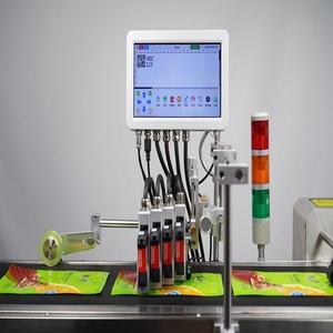 Macchina automatica per stampa a getto d'inchiostro,