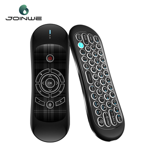 Joinwe新しいバックライト付きジャイロエアマウスリモコンモデルWechipR22.4Gワイヤレスキーボード (タイプCポート付き) - Product Image 1