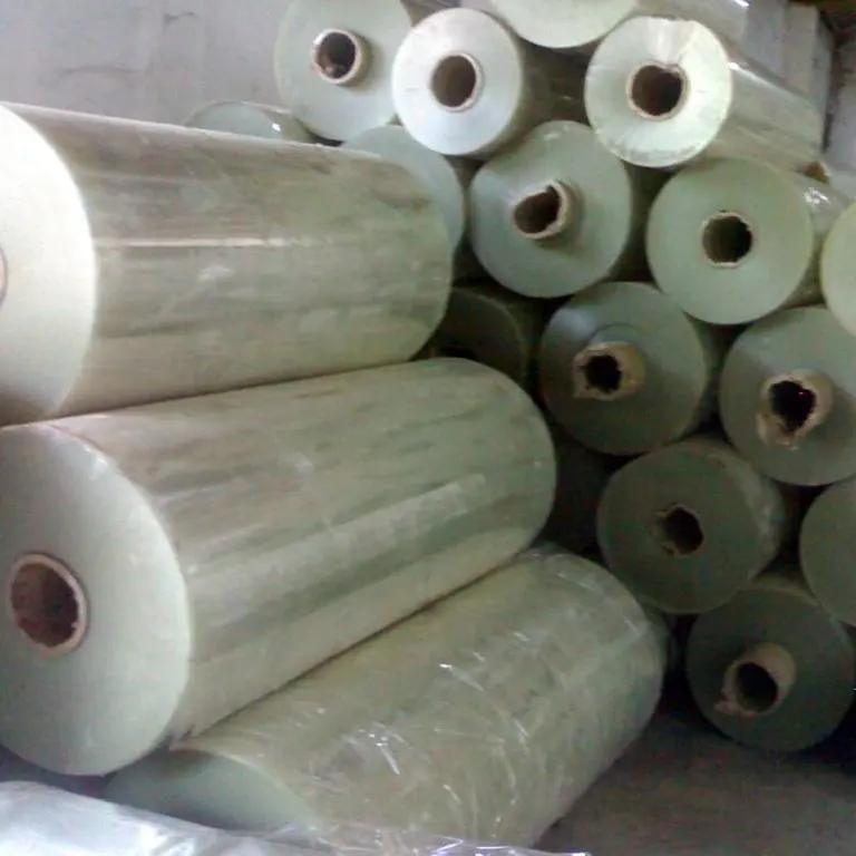 LDPE Film Roll / Film Rolls Soft Transparent Mic Packing Packaging Paper Double Printing Feature Material Origin